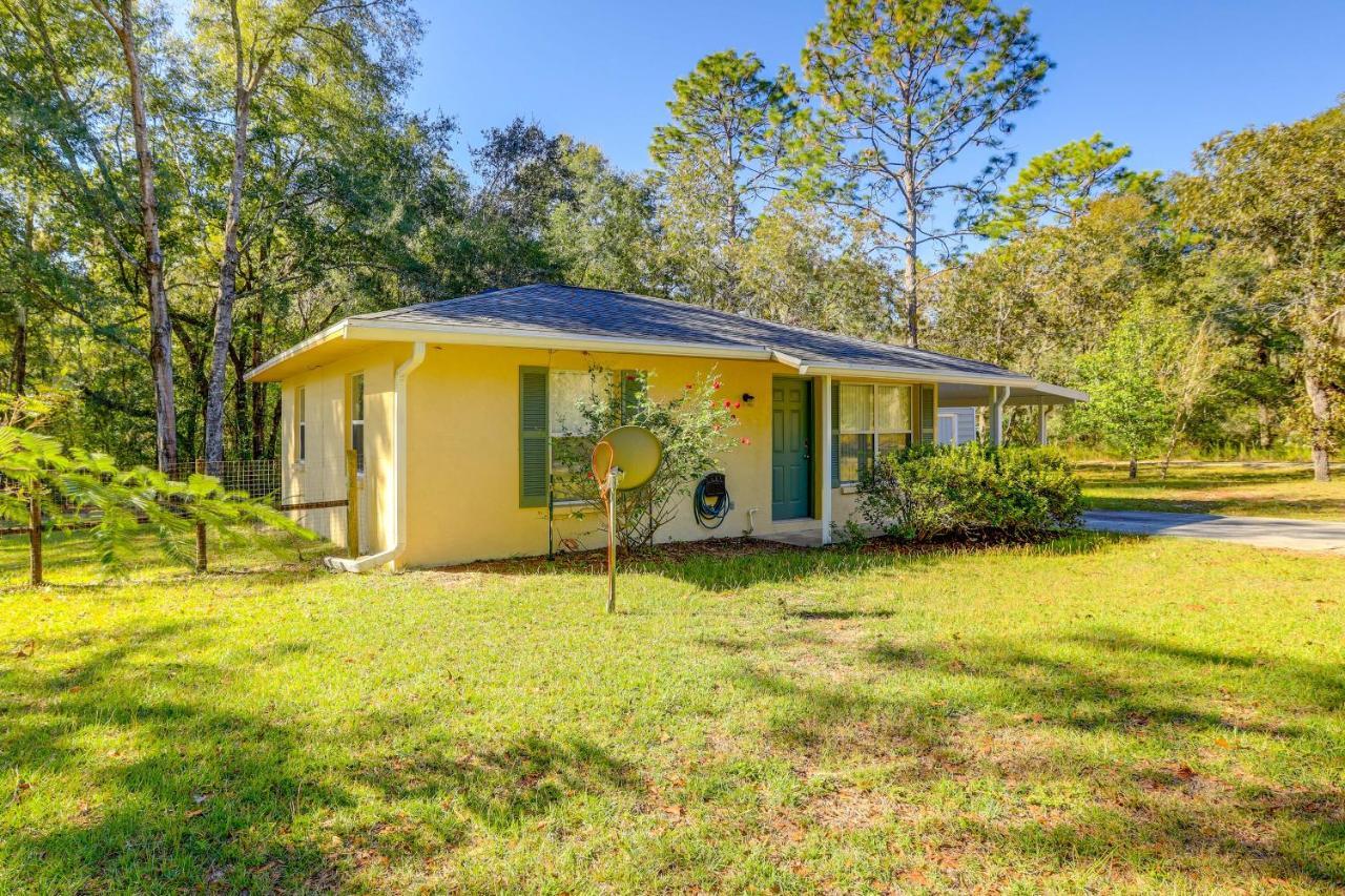 Williston Home With Yard 6 Mi To Devils Den Spring Exterior photo