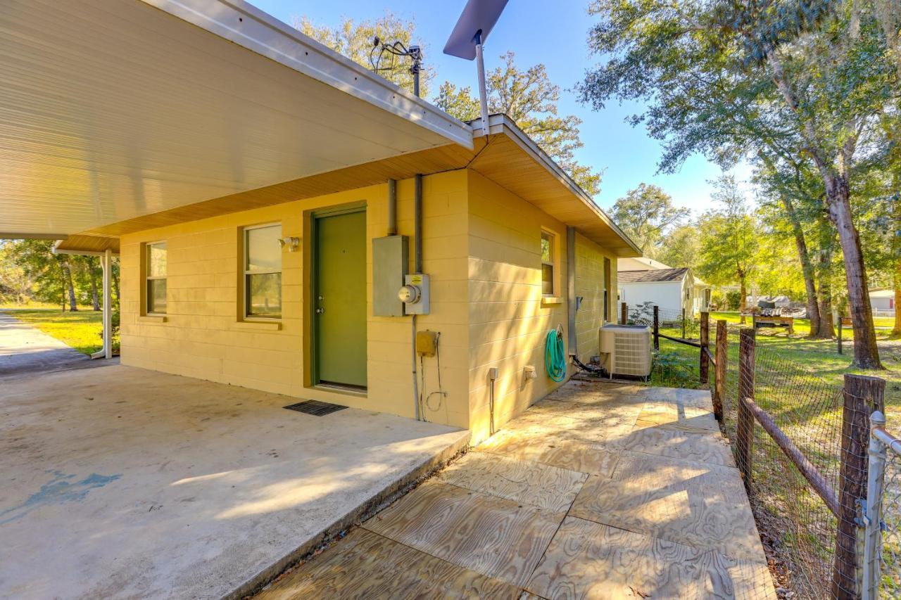 Williston Home With Yard 6 Mi To Devils Den Spring Exterior photo